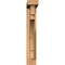 Ekena Millwork Merced Block Smooth Bracket w/ Offset Brace, Western Red Cedar, 3 1/2"W x 18"D x 22"H BKT0402X18X22MRC05SWR - alternate 3